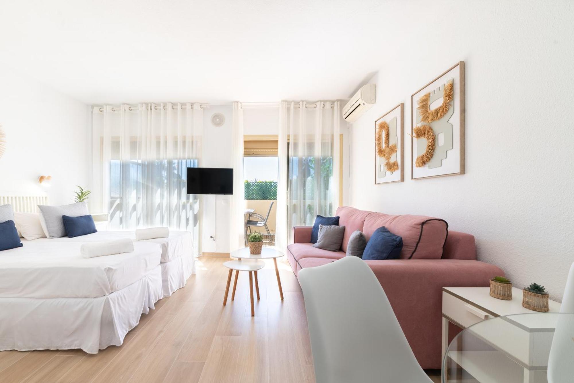 מארבלה Oleholidays 1106 Romana Playa Primera Linea Playa מראה חיצוני תמונה